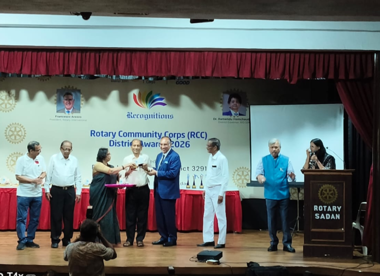 Sonartari Honoured with RCC District 3291 Award for Excellence in Community Development Sonartari Honoured with RCC District 3291 Award for Excellence in Community Development