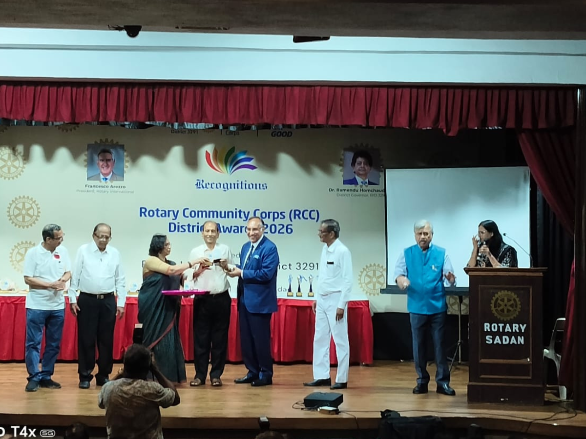 Sonartari Honoured with RCC District 3291 Award for Excellence in Community Development Sonartari Honoured with RCC District 3291 Award for Excellence in Community Development
