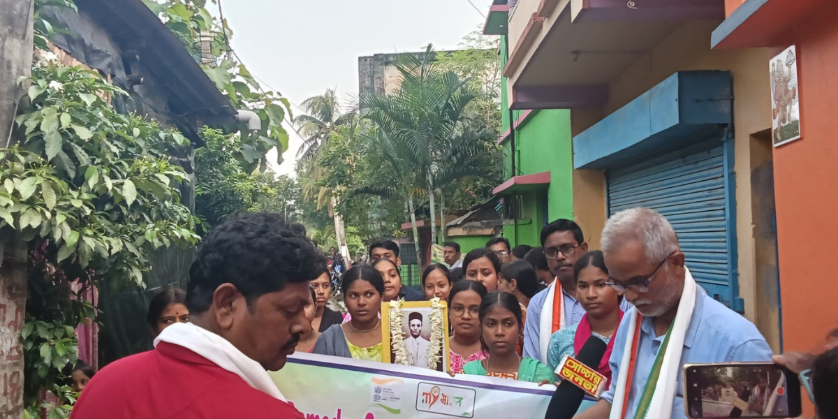 Birth Anniversary of Vinayak Damodar Savarkar Observed with Awareness Programme and Rally