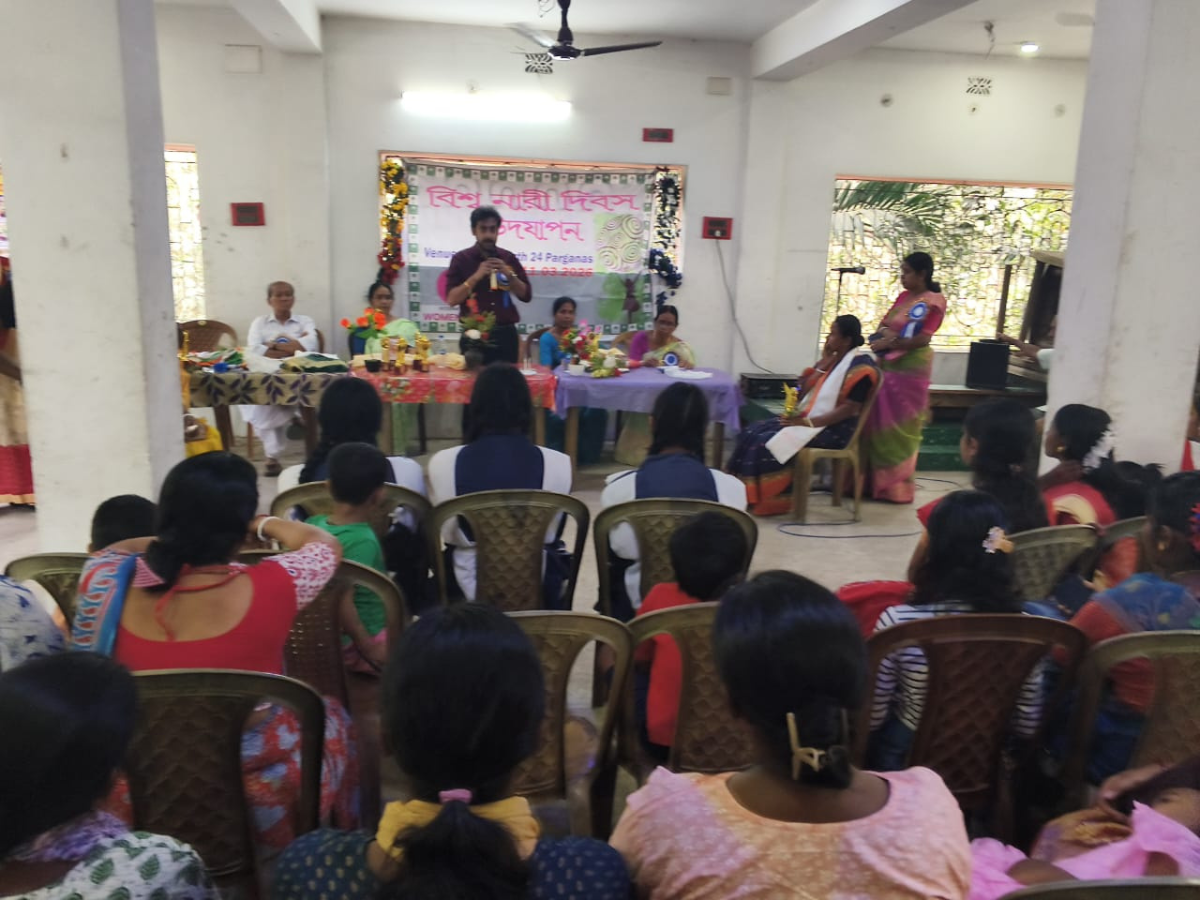 Women’s Day 2026 Celebrated with Honour and Empowerment in Kulpi Block Women’s Day 2026 Celebrated with Honour and Empowerment in Kulpi Block